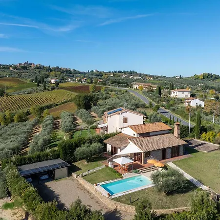 Renina By Posarellivillas Villa Gambassi Terme